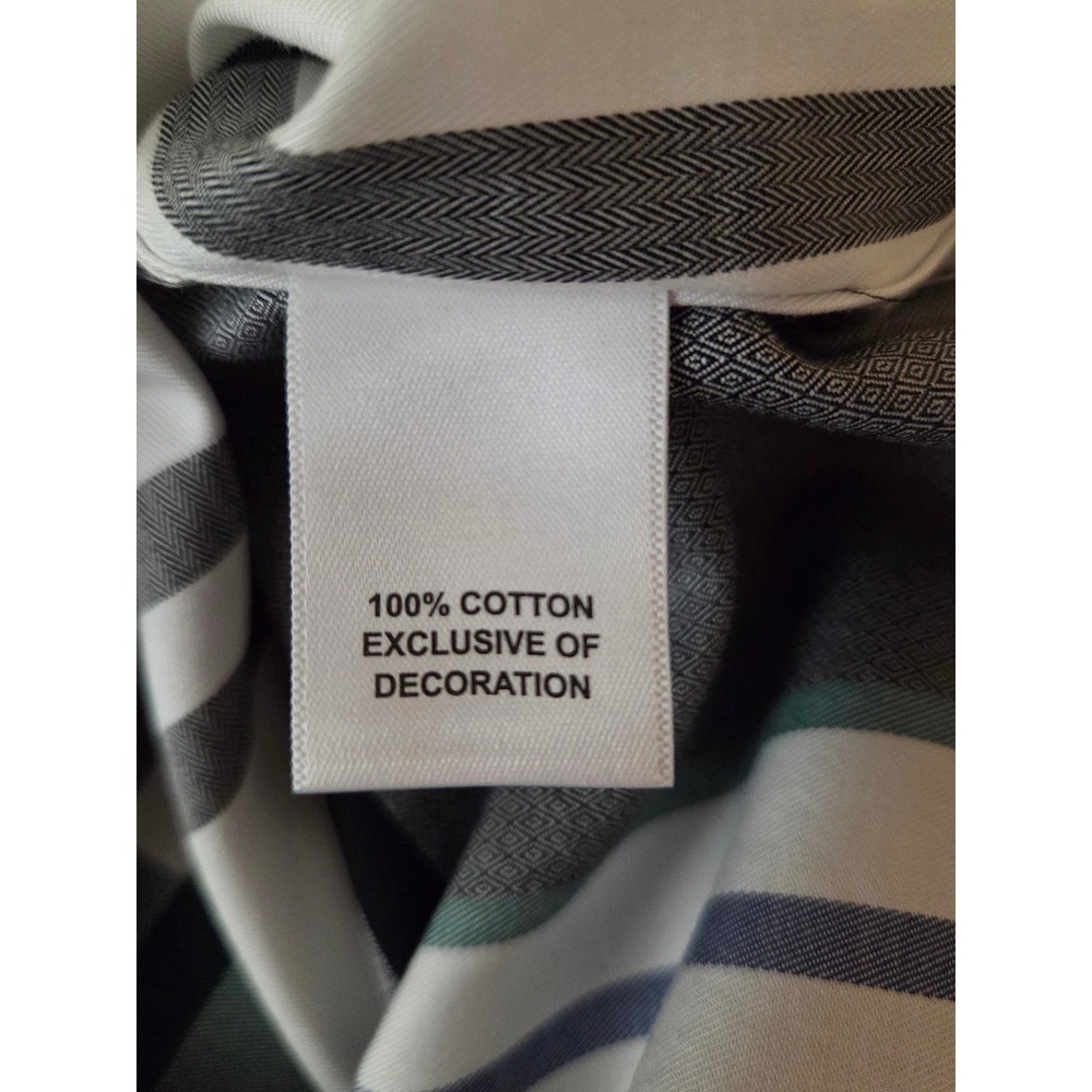 NWT Murano long sleeve shirt Men's size 4XB Big Colorblock Button up - Picture 9 of 10
